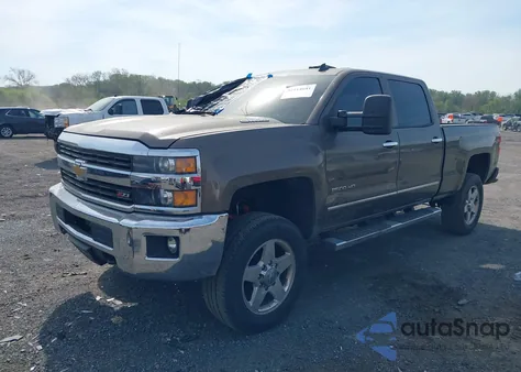 2015 Chevrolet Silverado 2500Hd Ltz from USA, damaged, VIN 1GC1KWE89FF183873